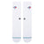 Stance MLB Toronto Blue Jays Crest Crew Socks - White (front)