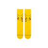 Stance Pokémon Pikachu Bolt Crew Socks - Yellow