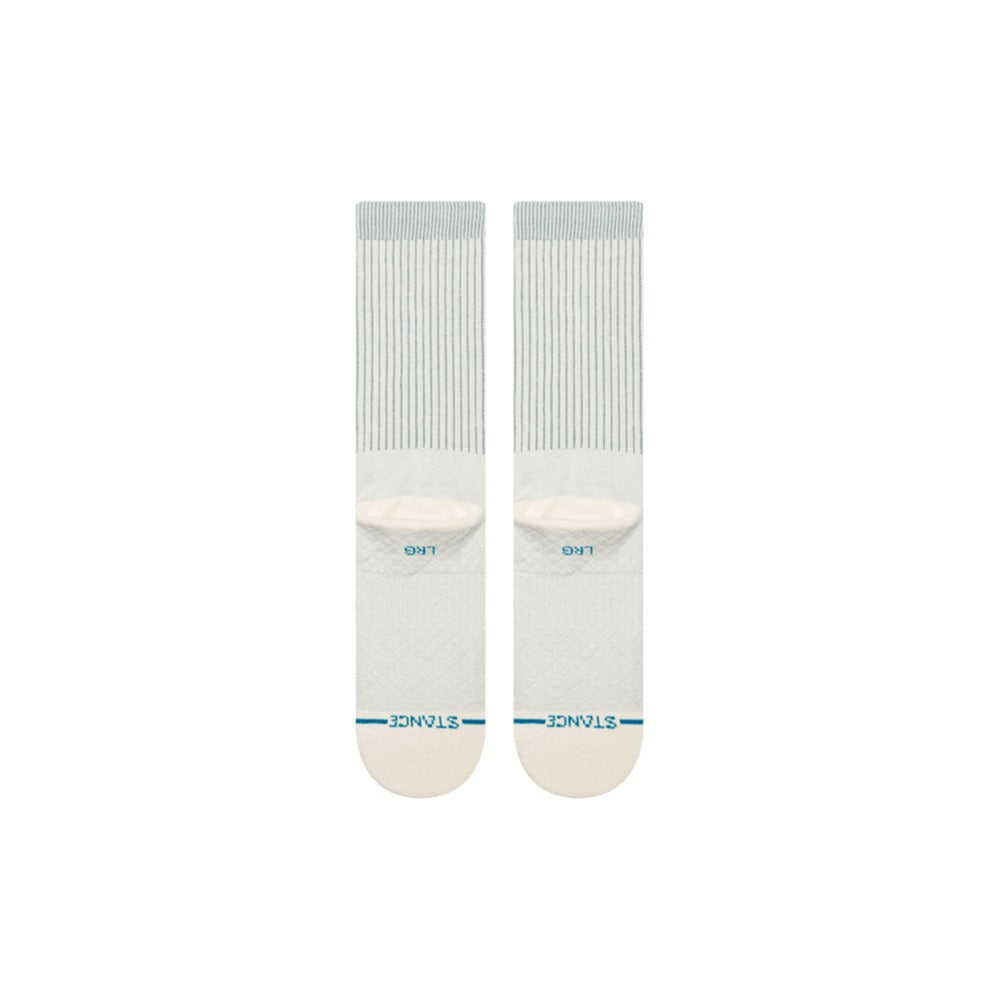Stance Signature Pop Crew Socks - Canvas