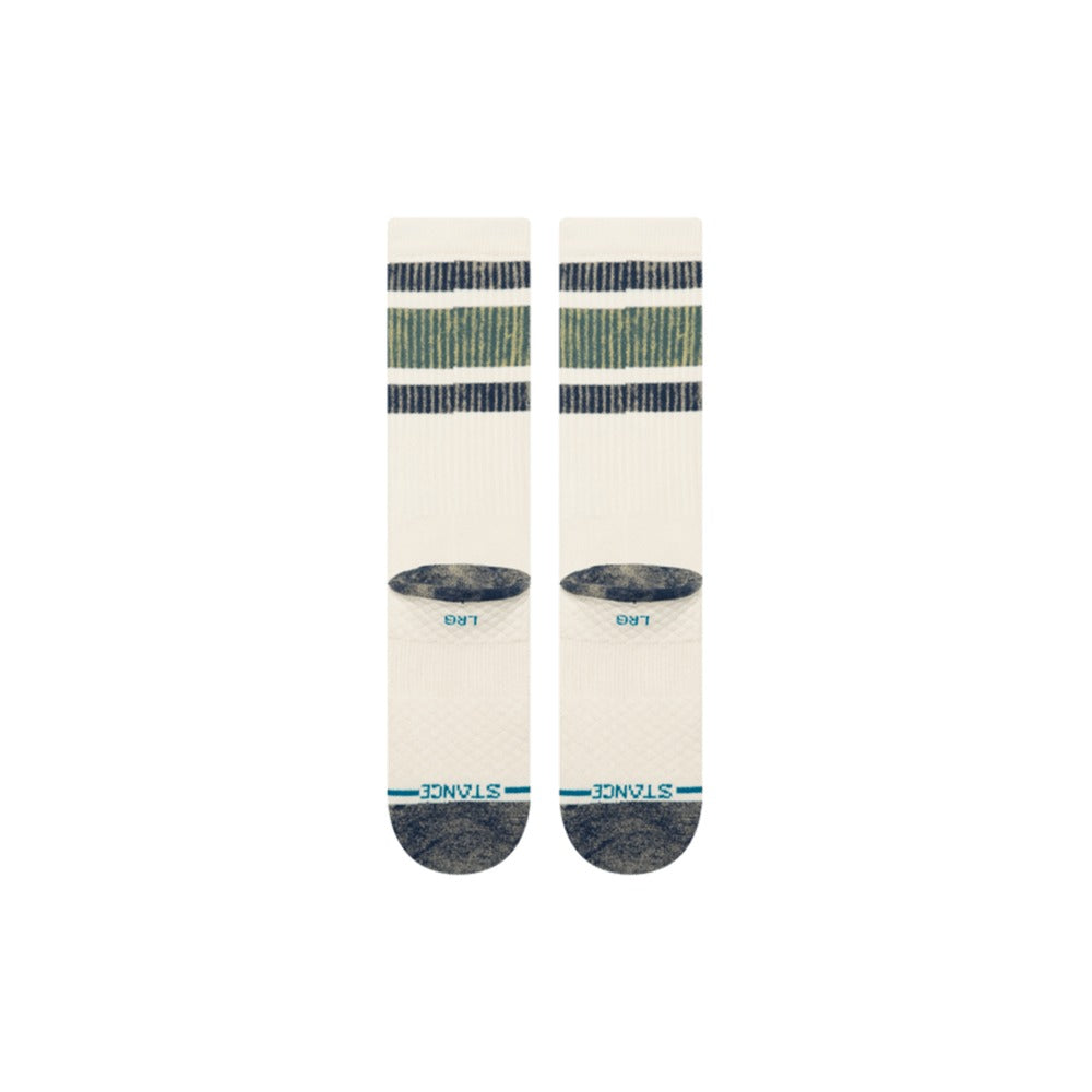 Stance Signature Boyd Wash Crew Socks - Atlantic