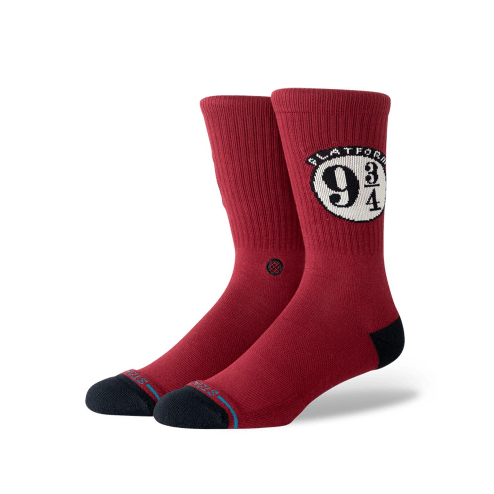 Stance Harry Potter Hogwarts Express Crew Socks - Red