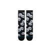 Stance Die Up Crew Socks - Black