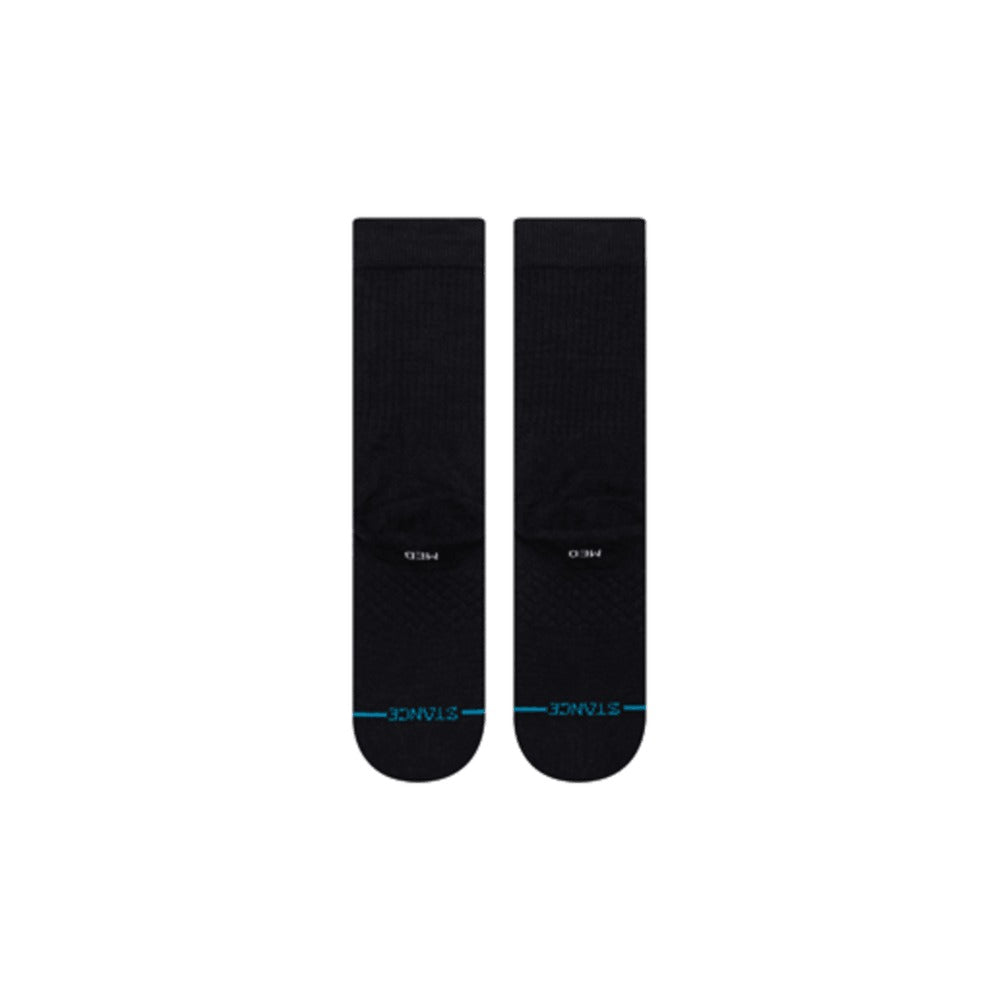 Stance NBA Logoman Crew Socks - Black