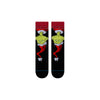 Stance Grinch Down The Chimney Crew Socks - Black