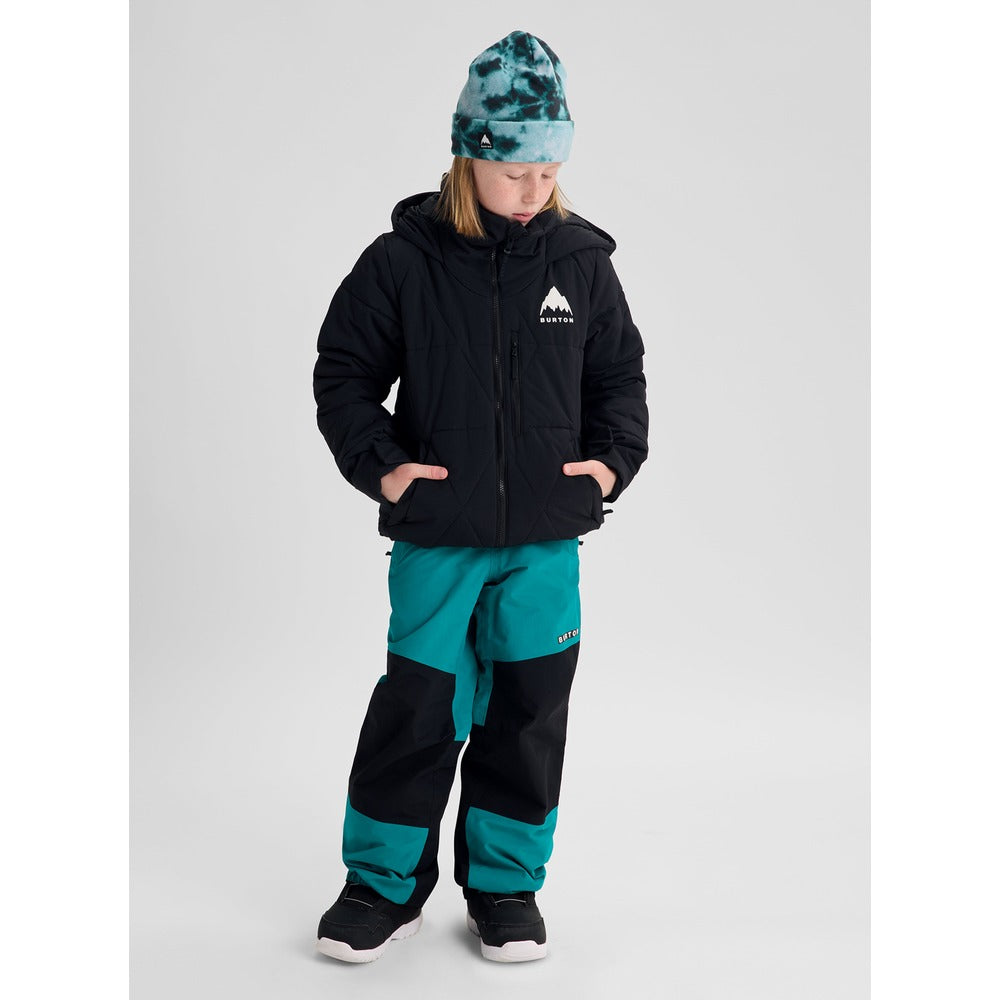 Burton Kids' Spindal 2L Jacket - True Black