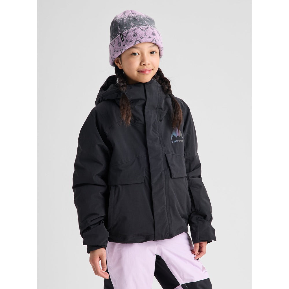 Burton Kids' Ascutney 2L Jacket - True Black