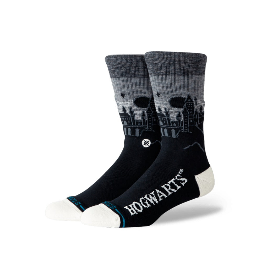 Stance Harry Potter Hogwarts Castle Crew Socks - Black