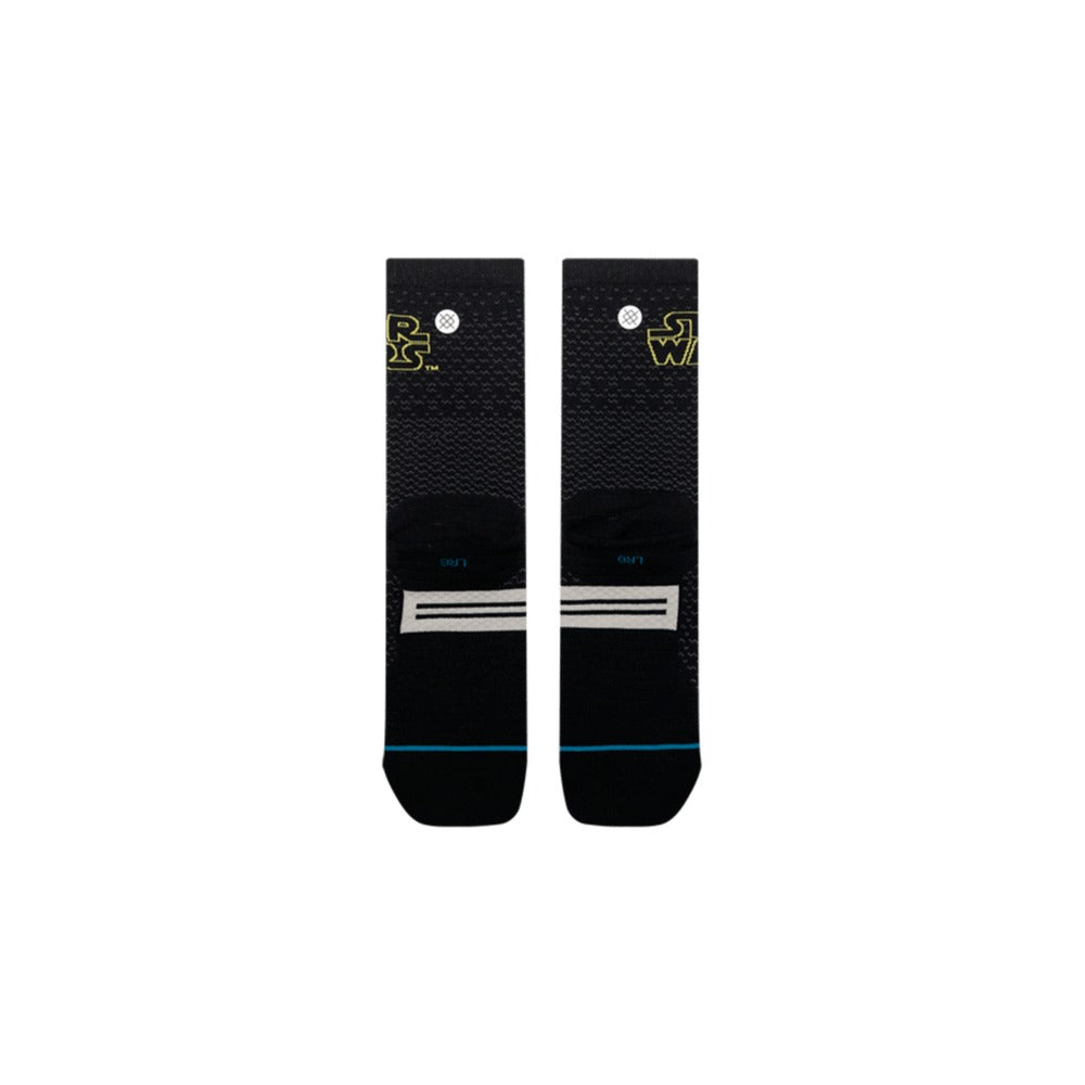 Stance Star Wars Logo Light Performance Crew Socks - Black
