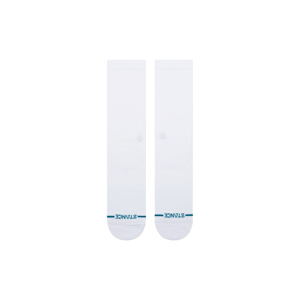 Stance Signature Crew Socks - White