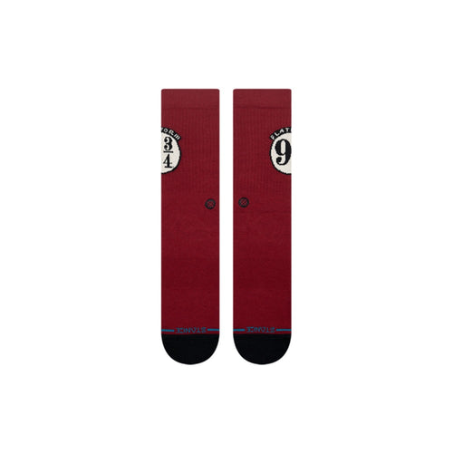 Stance Harry Potter Hogwarts Express Crew Socks - Red