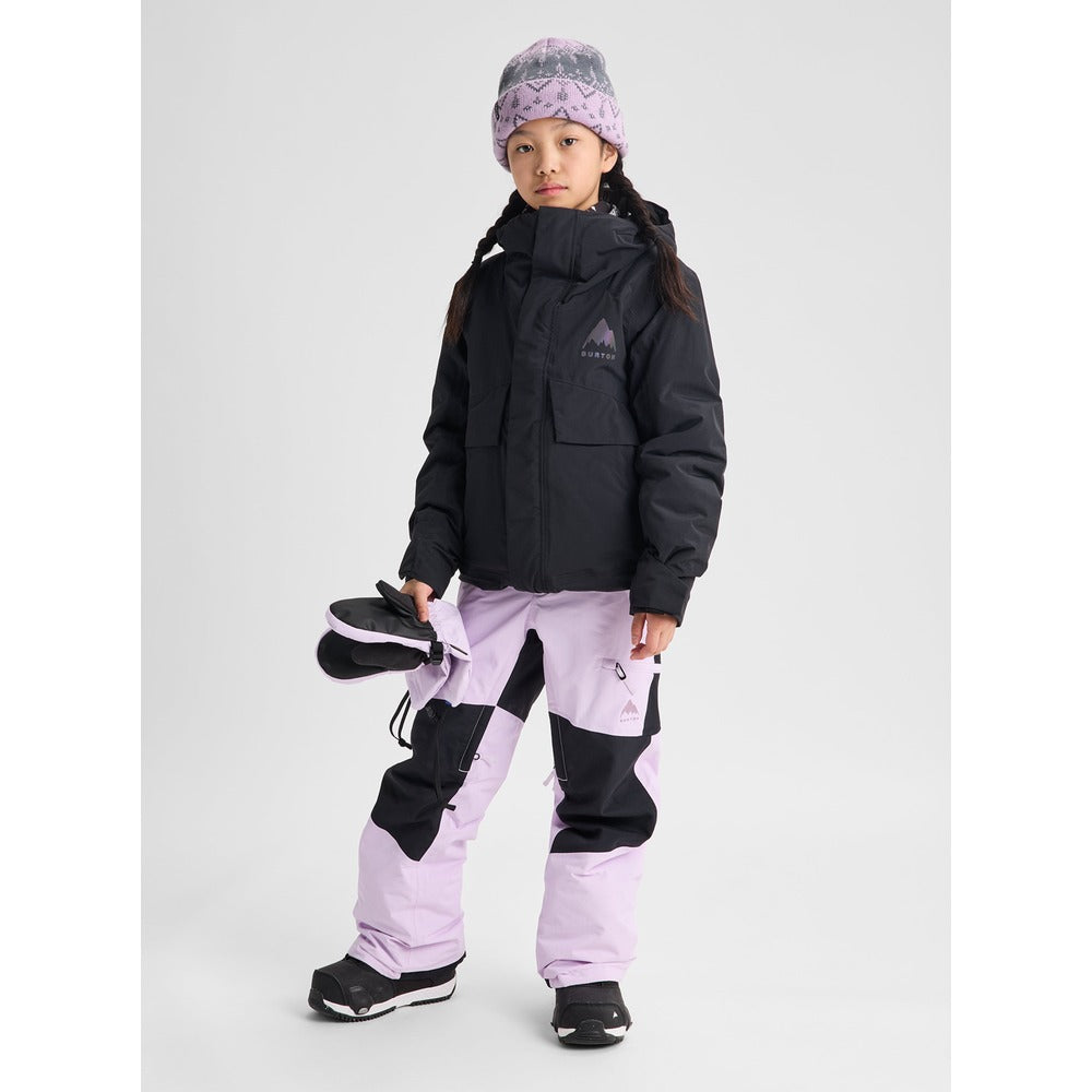 Burton Kids' Ascutney 2L Jacket - True Black
