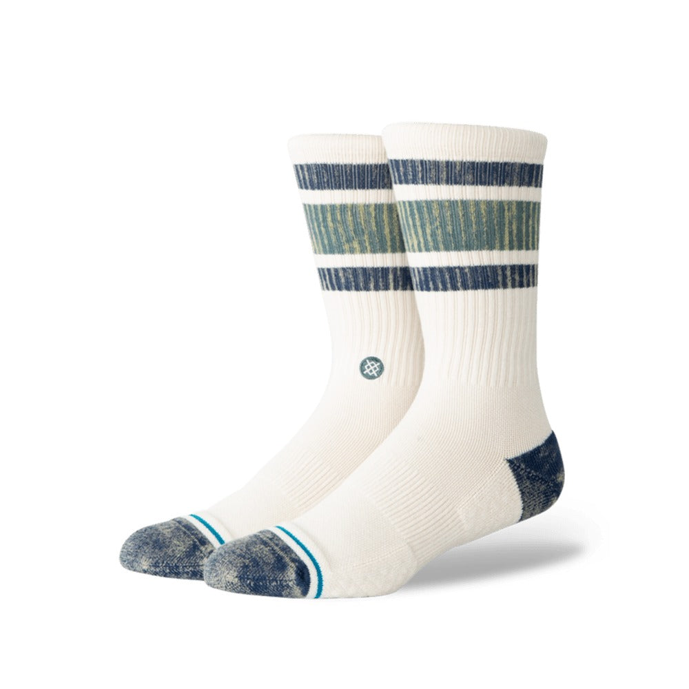 Stance Signature Boyd Wash Crew Socks - Atlantic