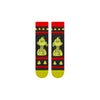 Stance Grinch Sweater Crew Socks - Black