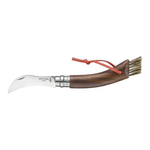 Opinel N°08 Mushroom Knife Black Walnut Box