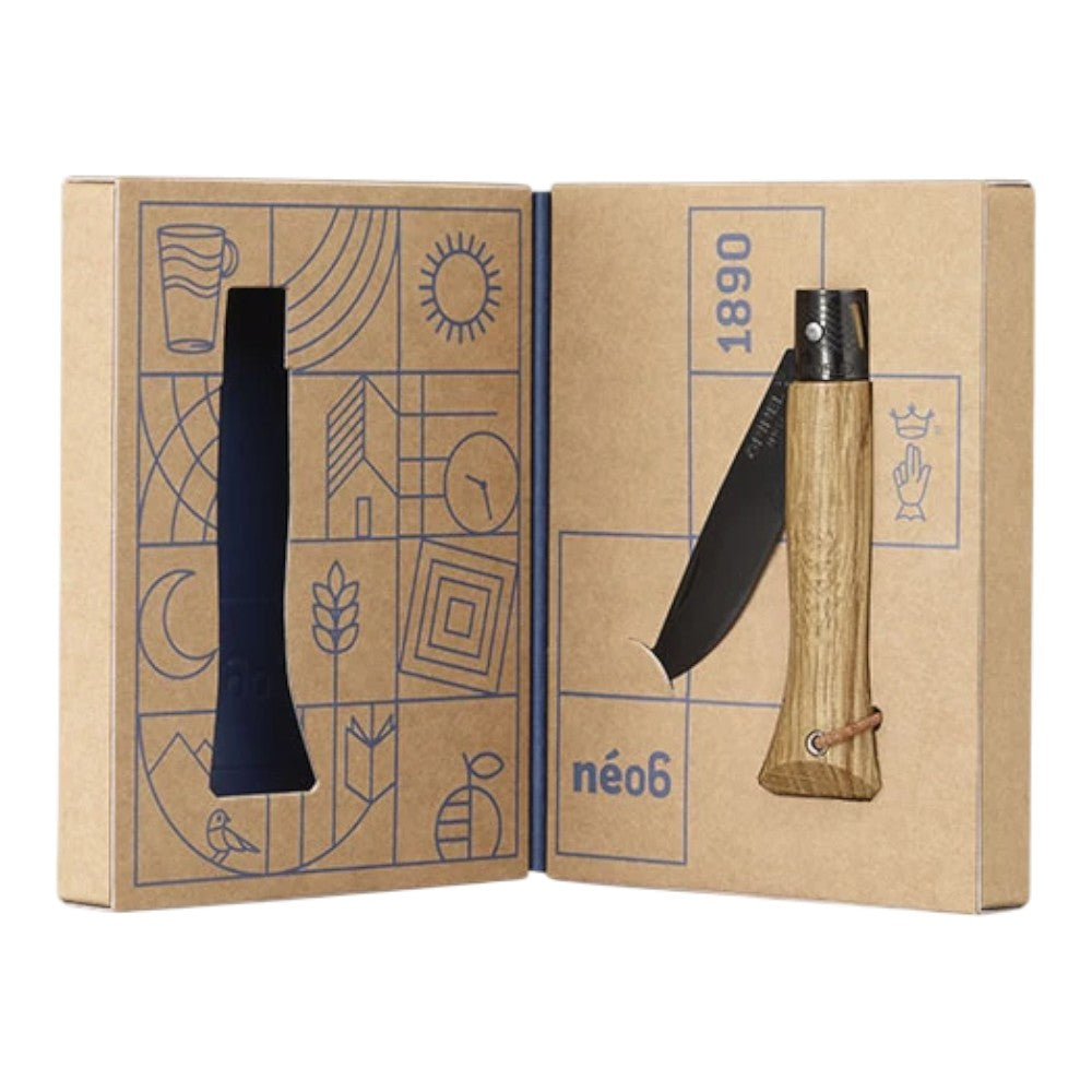 Opinel NÉO6 Chêne Noir Opiflex