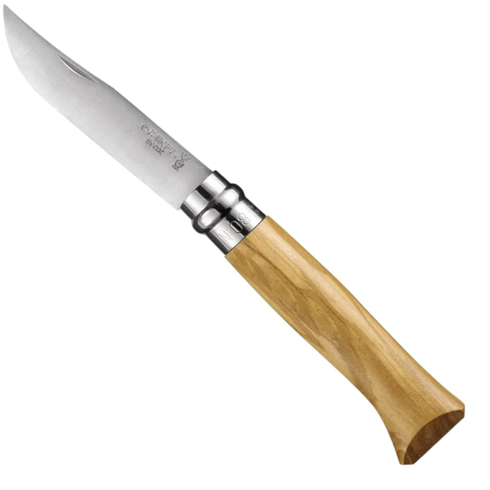 Opinel N°8 Coffret bois olivier