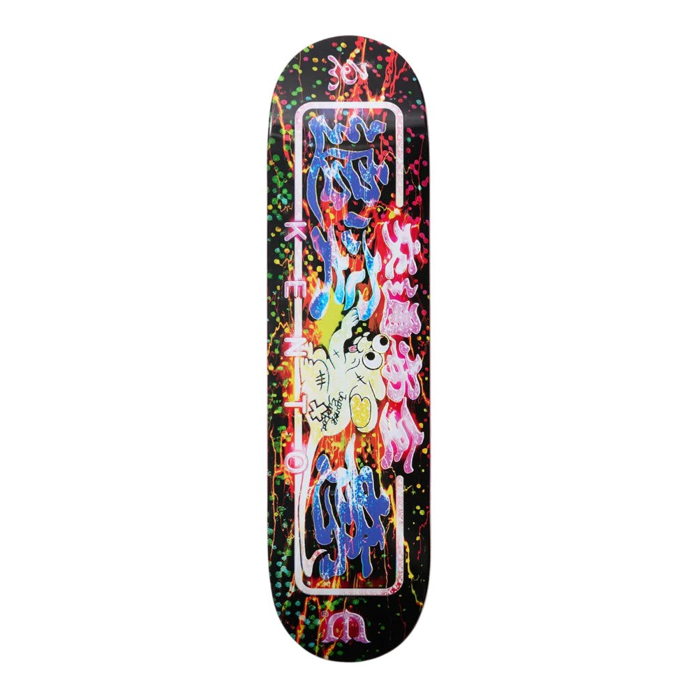 Planche de skateboard Evisen Kento Warning Mouse 8.25