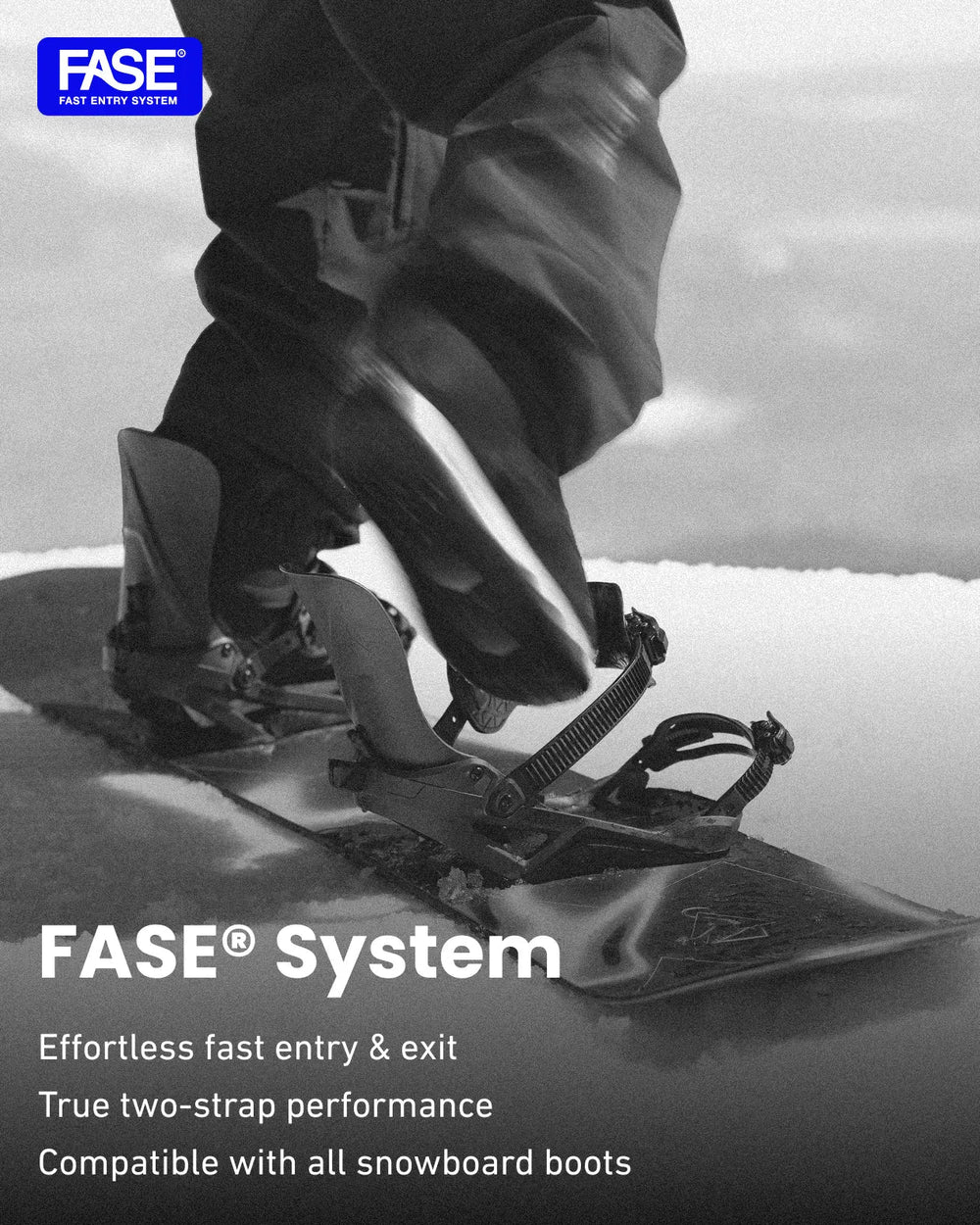 Fixations de snowboard Jones Zenith FASE®