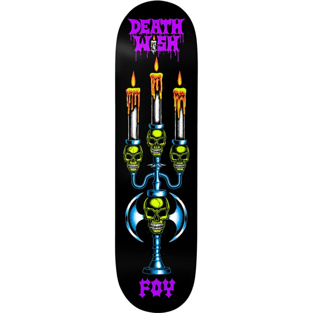 Deathwish Jamie Foy Forgotten Relics Deck