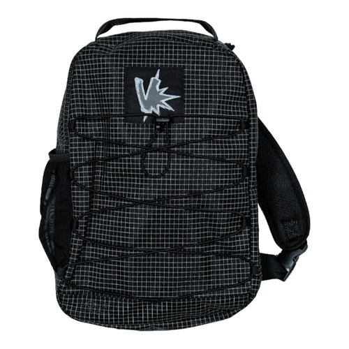 Vulgus365 All Day Sling Bag (black)