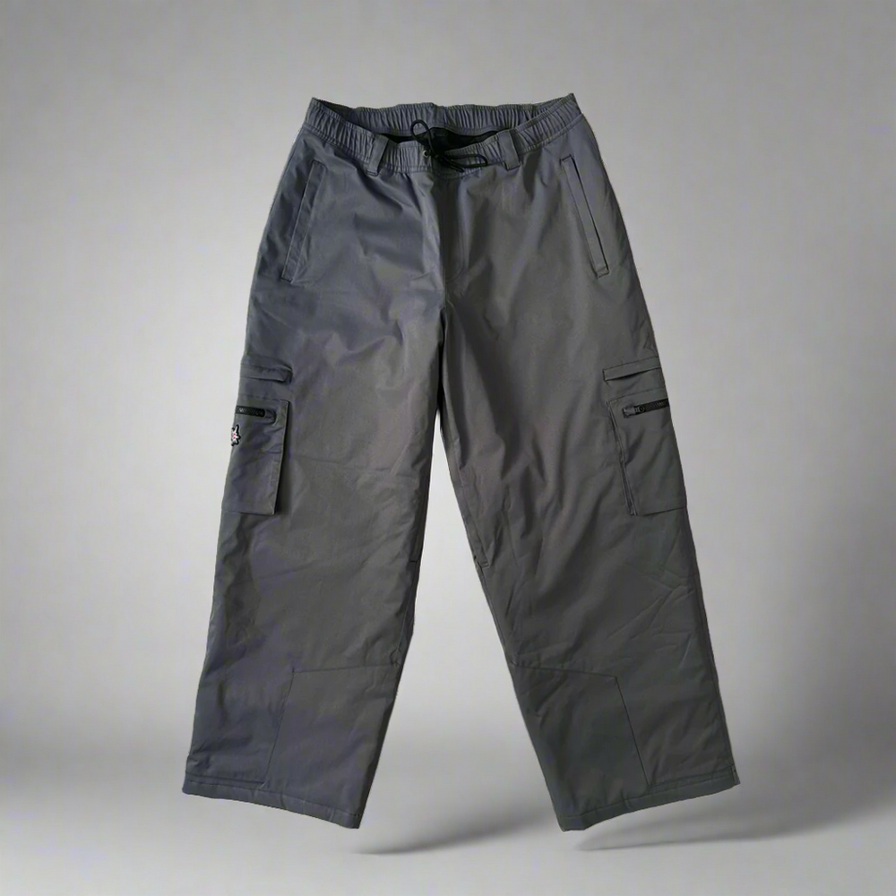 Vulgus V'S Grey Cargo Snow Pant