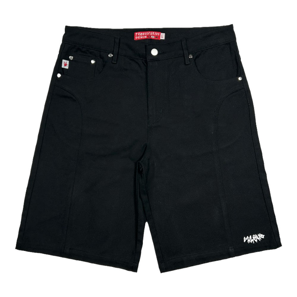 Short chino Vulgus365 Pannel (noir)