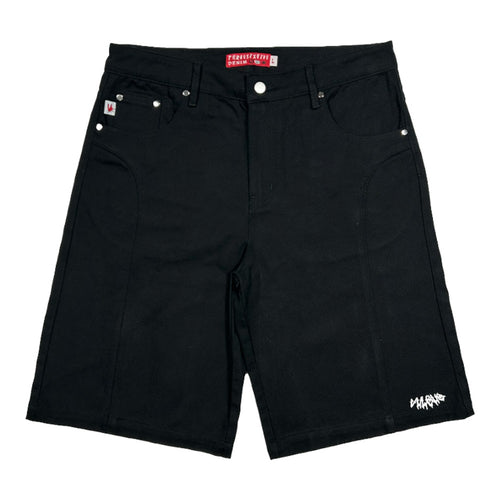 Vulgus365 Pannel Chino Shorts (black)