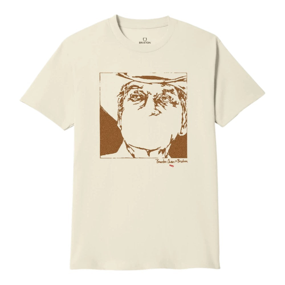 T-shirt Brixton Wilburn Std Ss