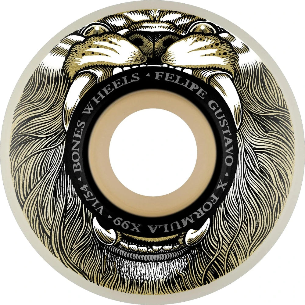 Bones Wheels Gustavo Mane Event V1 Standard X Formula 99A