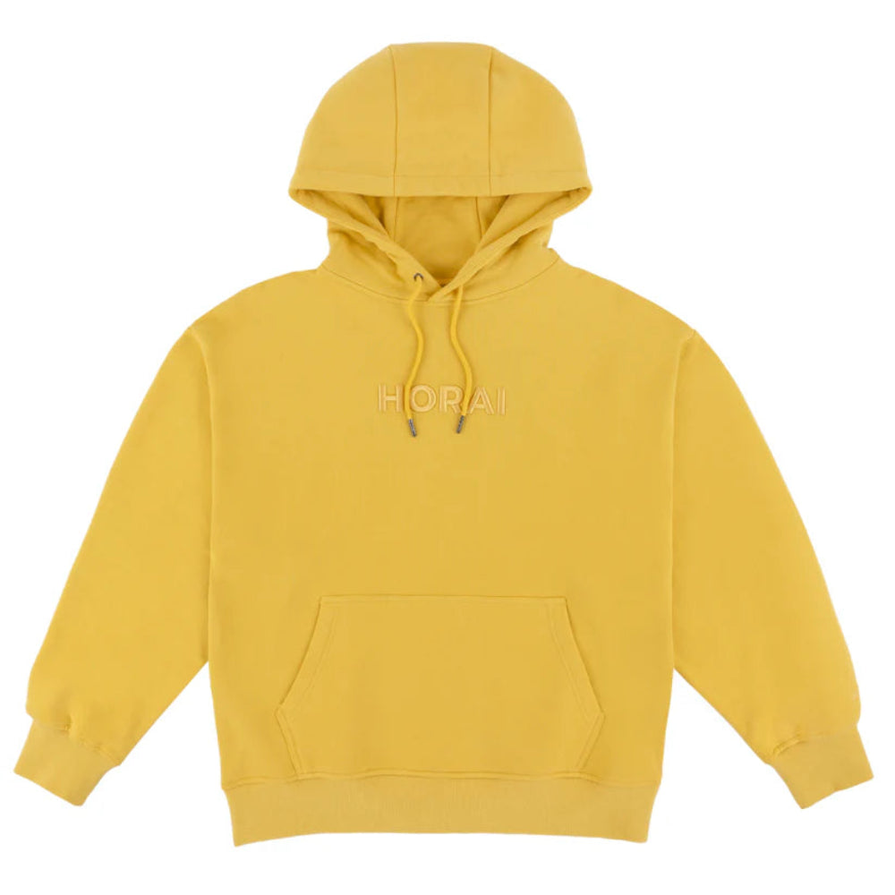 Horai Reverse Fleece Embroidered Hood