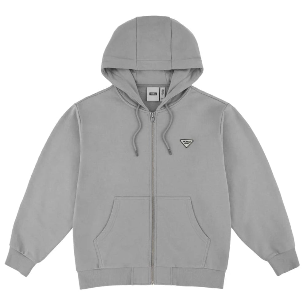 Horai Heavyweight Reverse Fleece Flip Zip Hood