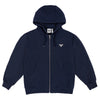 Horai Heavyweight Reverse Fleece Flip Zip Hood