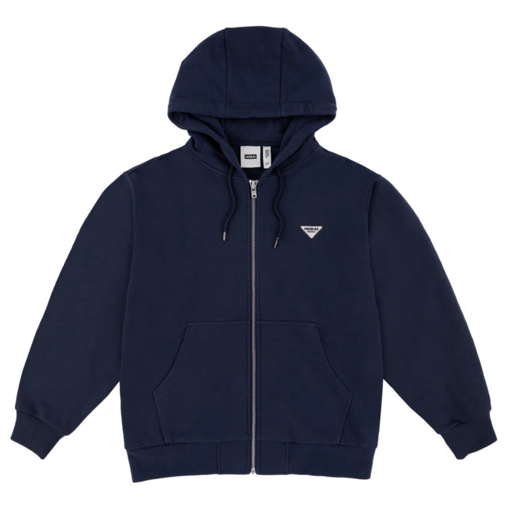 Horai Heavyweight Reverse Fleece Flip Zip Hood