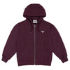 Horai Heavyweight Reverse Fleece Flip Zip Hood
