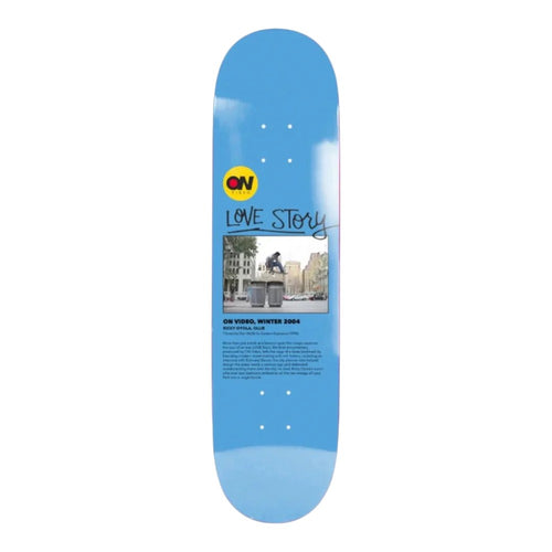 Heritage On Video Love Story Skateboard Deck 8.5
