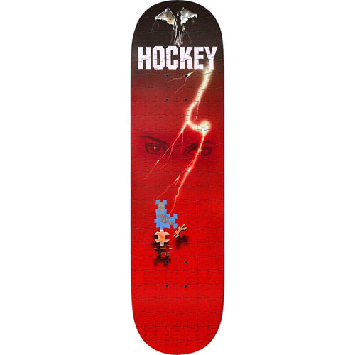 Hockey Strike - Andrew Allen Skateboard Deck