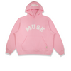 Heavyweight Chenille Hoodie - Pink