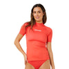Haut anti-UV à manches courtes Classic Surf Upf Rip Curl pour Femme