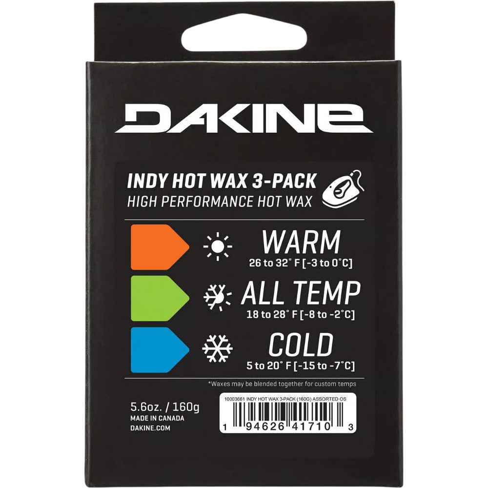 Dakine Indy Hot Wax 3-Pack 160G