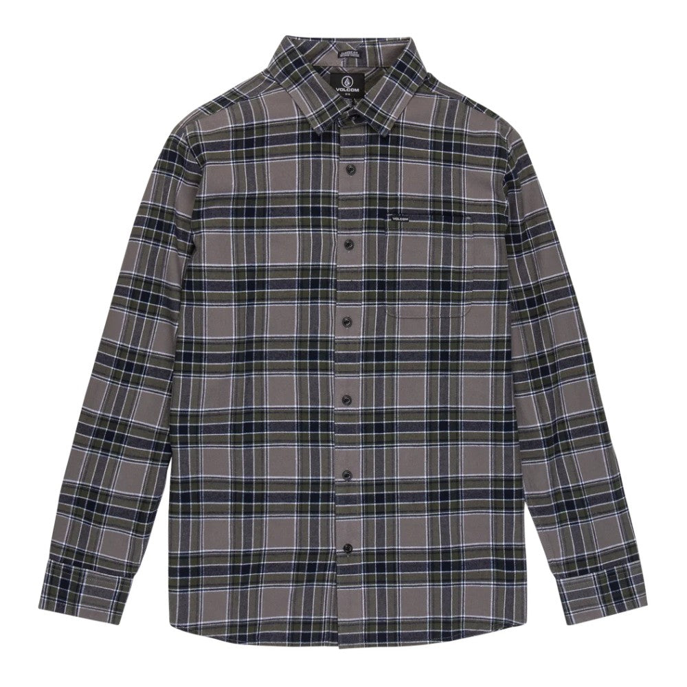 Volcom Kids Caden Plaid Ls Shirt