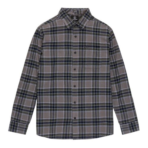 Volcom Kids Caden Plaid Ls Shirt