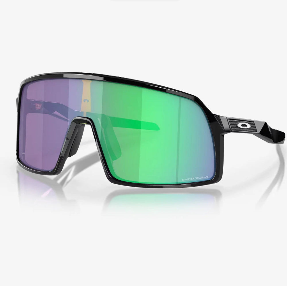 Oakley Sutro S Sunglasses Polished Black Prizm Jade