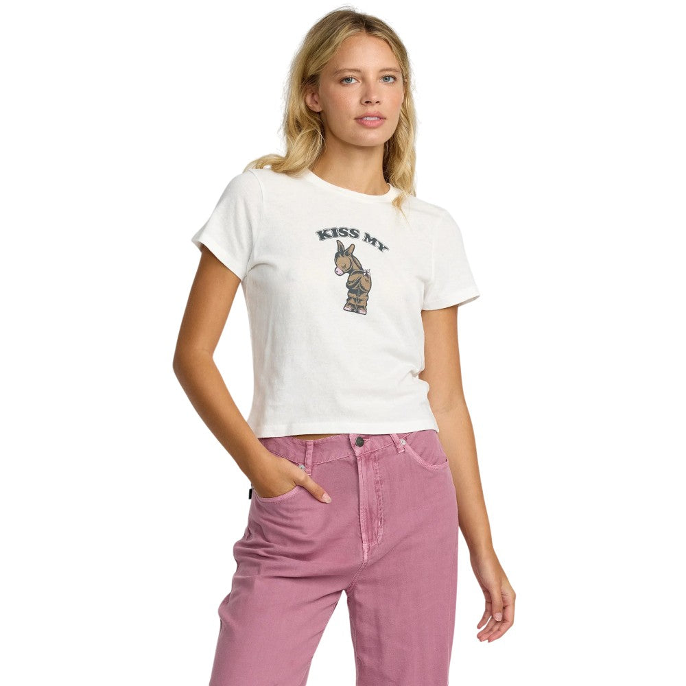 RVCA Womens 411 T-shirt