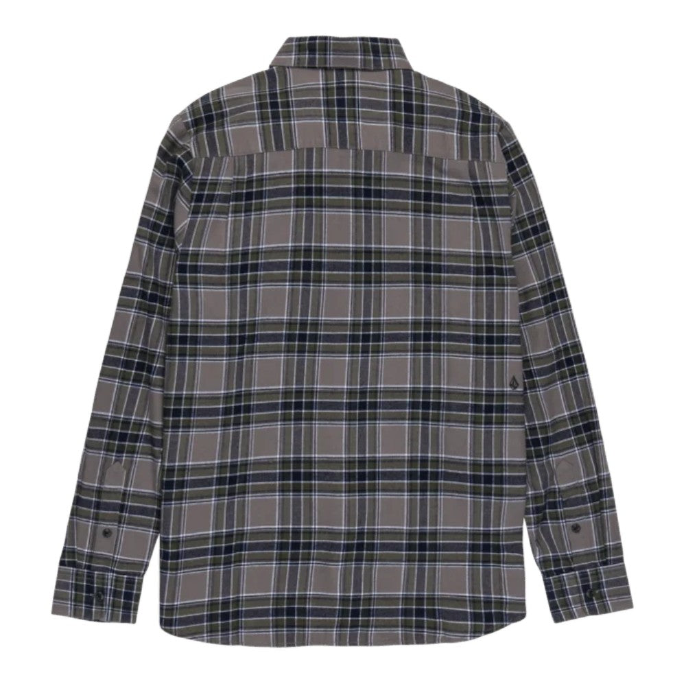 Volcom Kids Caden Plaid Ls Shirt