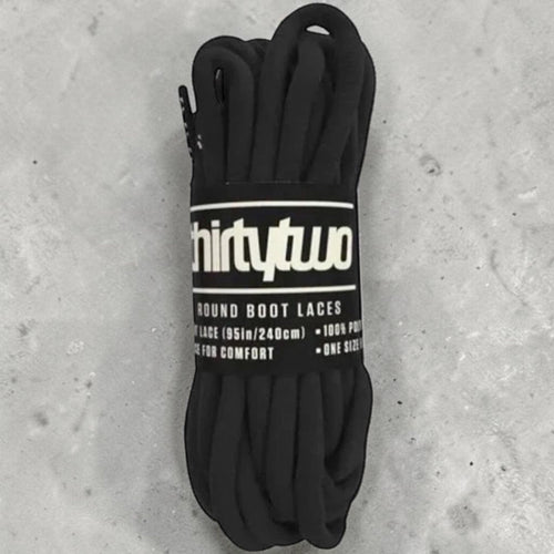32 Round Boot Laces