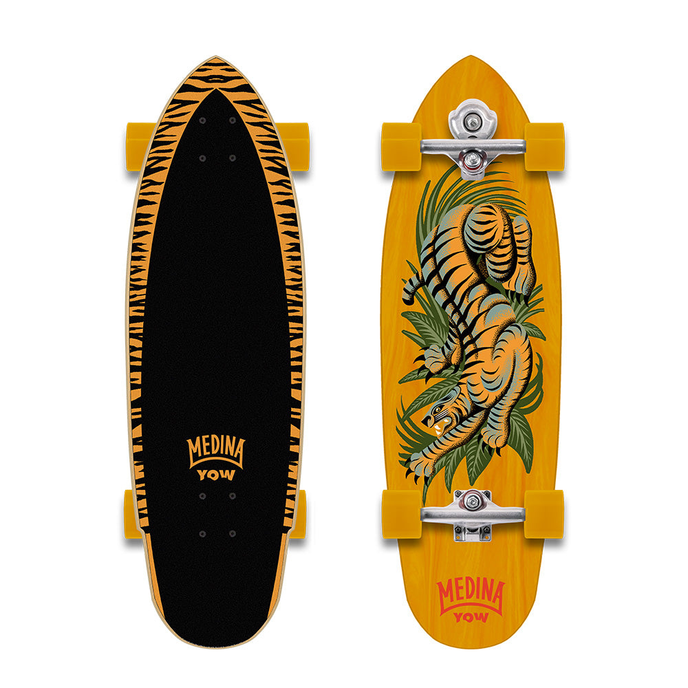 Surfskate complet Yow Medina Bangal 33" Signature Series