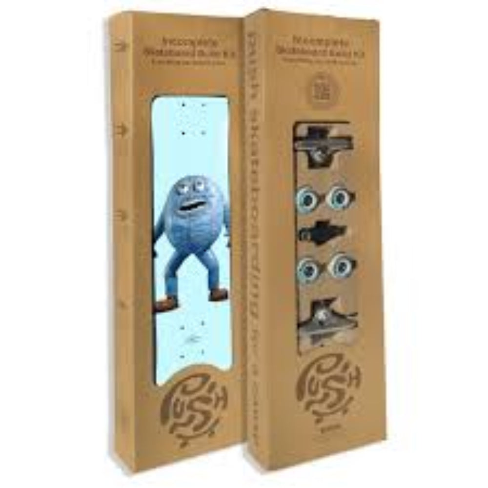 Push Denim Dan Skateboard Incomplete 8