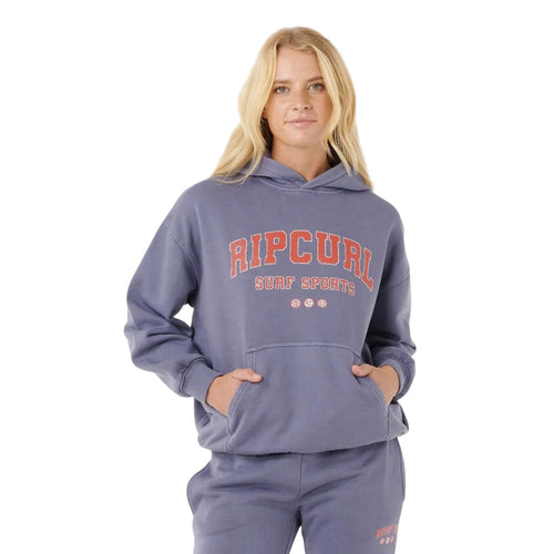 Sweat à capuche Rip Curl Varsity O/S pour femme