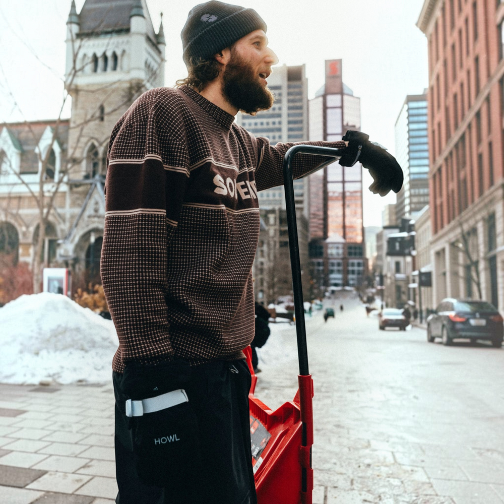 Souvenir Two Tone Rib Beanie