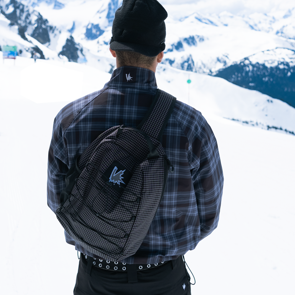Vulgus365 All Day Sling Bag (black)